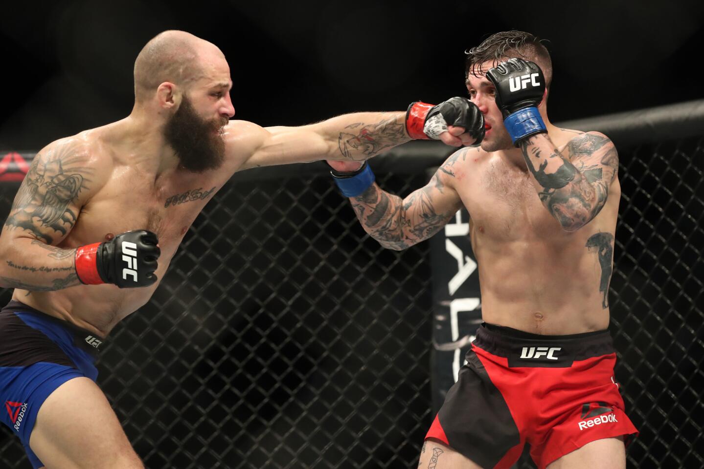 MMA: UFC Fight Night-Sicilia vs Tucker