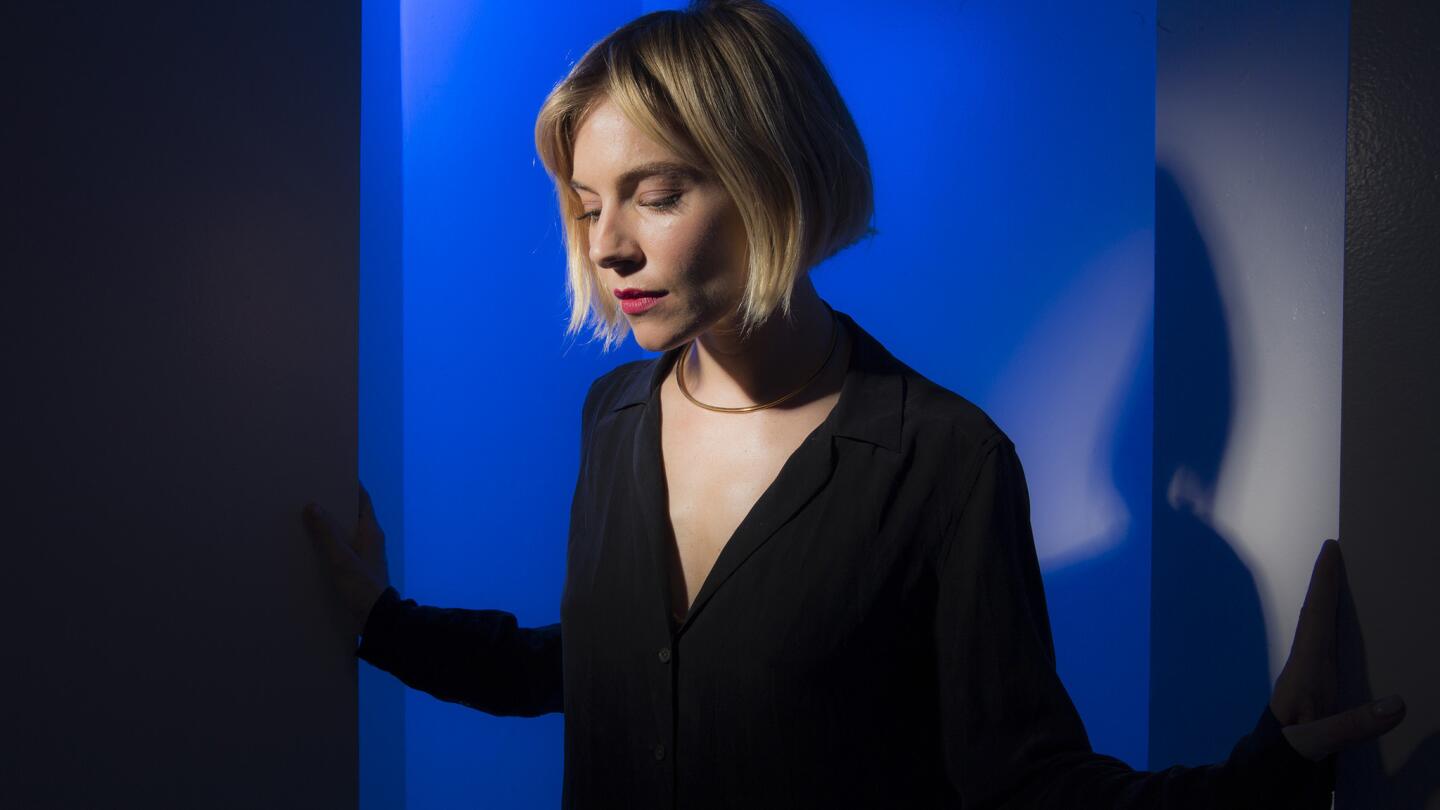 Celebrity portraits by The Times | Sienna Miller