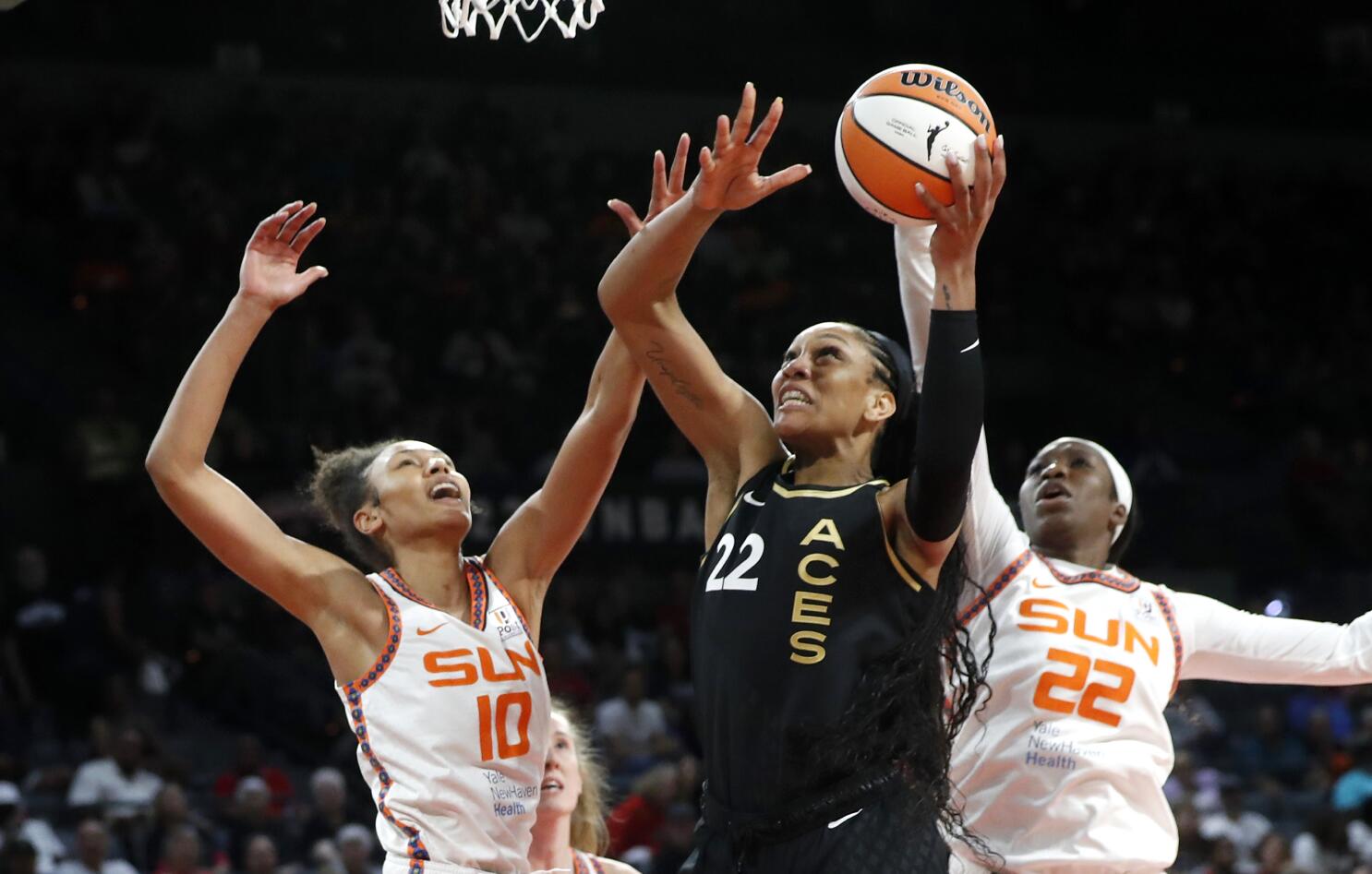 Los Angeles Sparks become first team in WNBA history to win 500