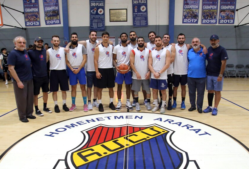 Homenetmen Men S Team Wins Pan Armenian Games Gold Los Angeles Times