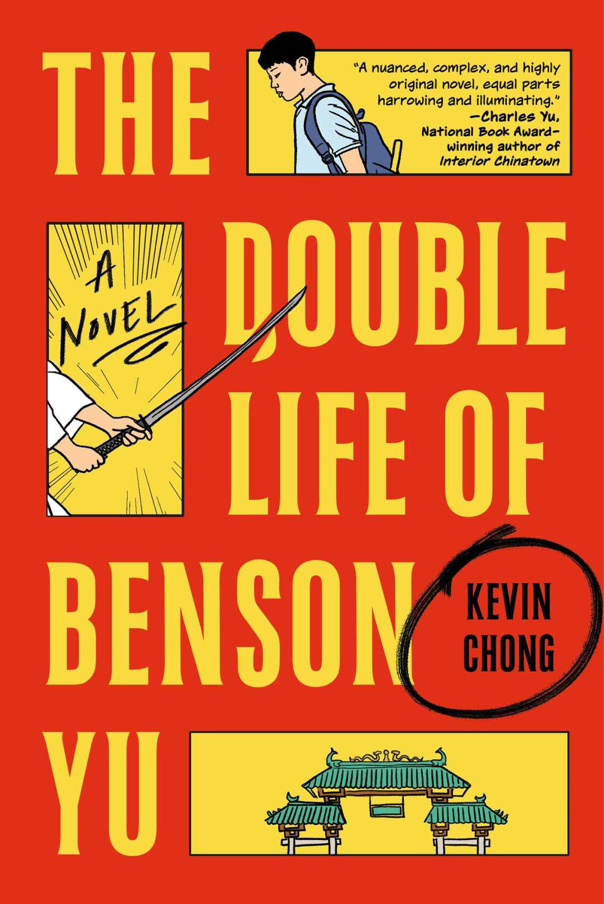 'The Double Life of Benson Yu,' by Kevin Chong