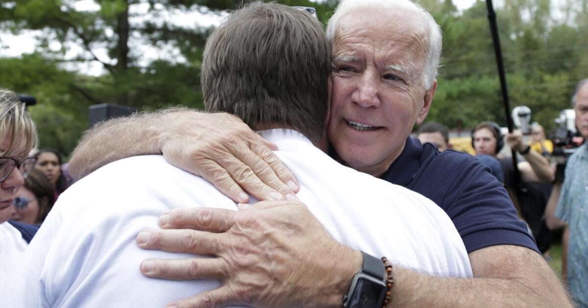 Column: Joe Biden's empathy was his superpower in 2020. Can he find it again in 2024?