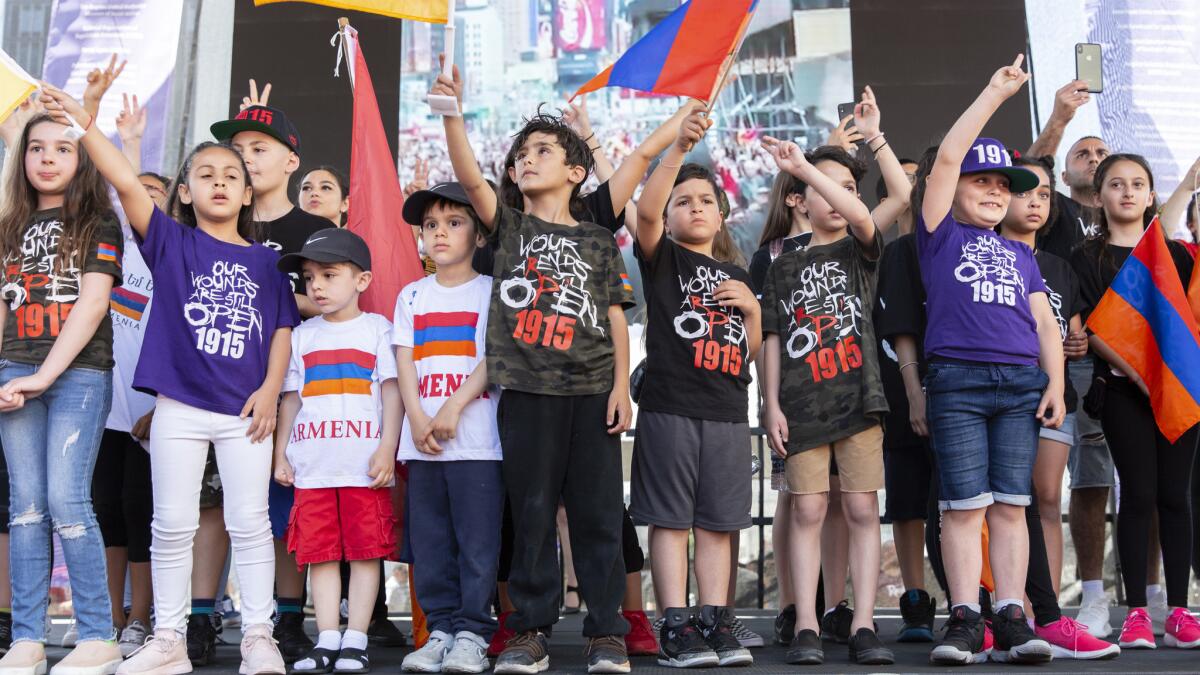Dear Brazilians, today Armenians all around the World, including Brazil,  Commemorate the 1.5 million Lives lost during the Armenian Genocide from  1915 to 1923. Thank you for Giving Armenian Refugees a new