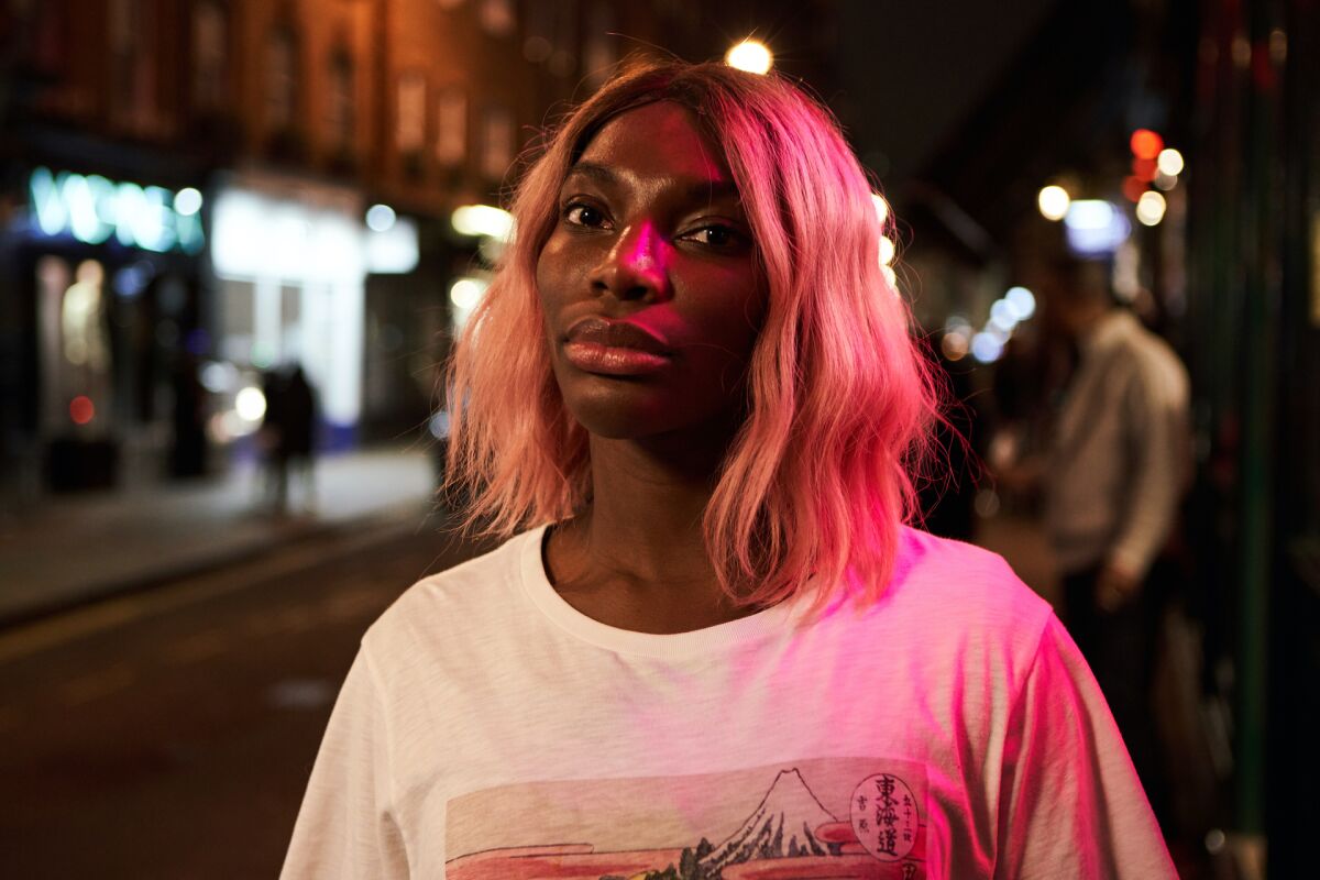 Michaela Coel in "I May Destroy You." Credit: HBO