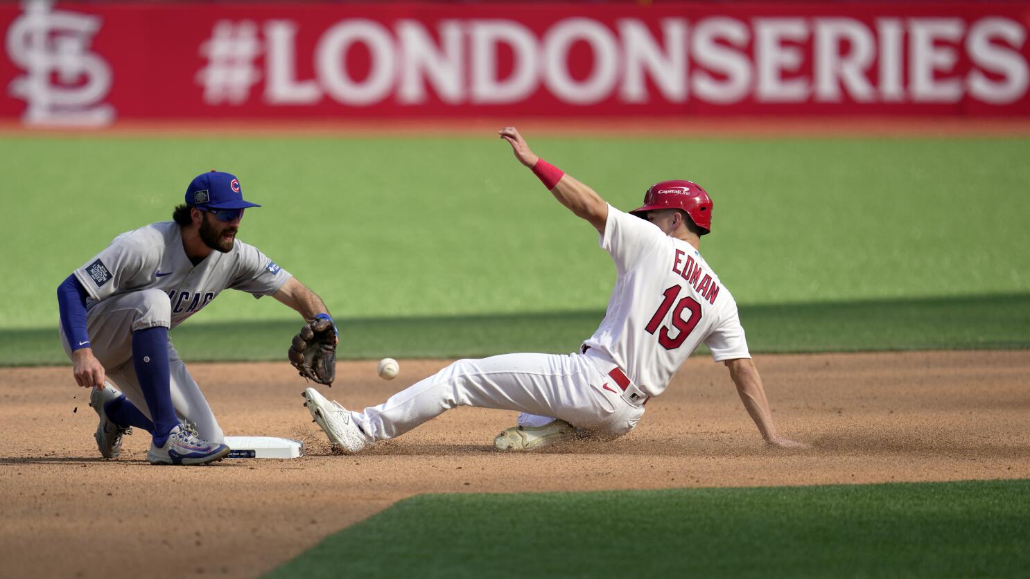 London Series: Chicago Cubs dominate St. Louis Cardinals