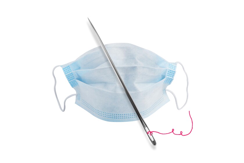 Download Free How To Clean Coronavirus Masks Los Angeles Times PSD Mockup Template