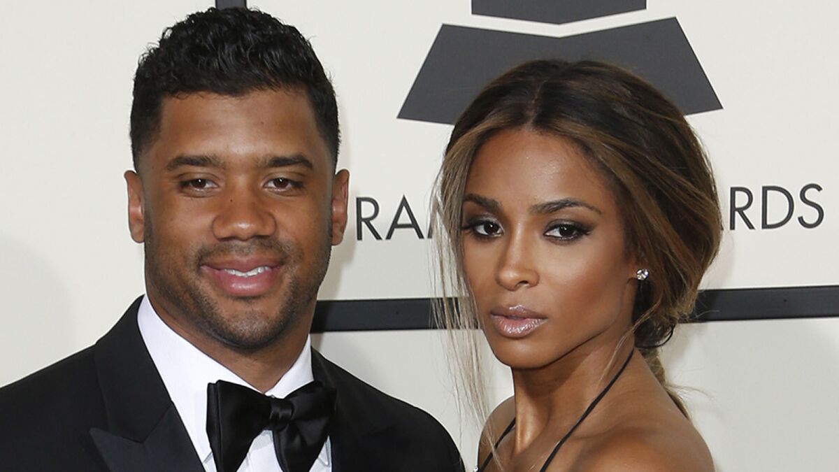Seattle Seahawks quarterback Russell Wilson and singer Ciara are expecting a baby.