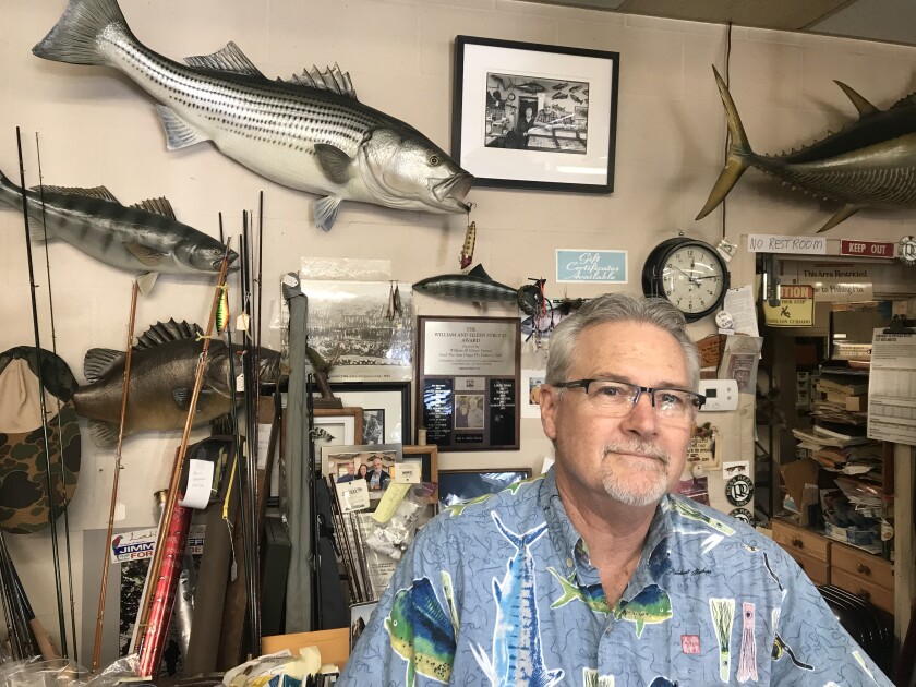 As modern-day living continues to be harried and hurried, Stroud Tackle owner Rick Vorst prefers life in the slow lane.