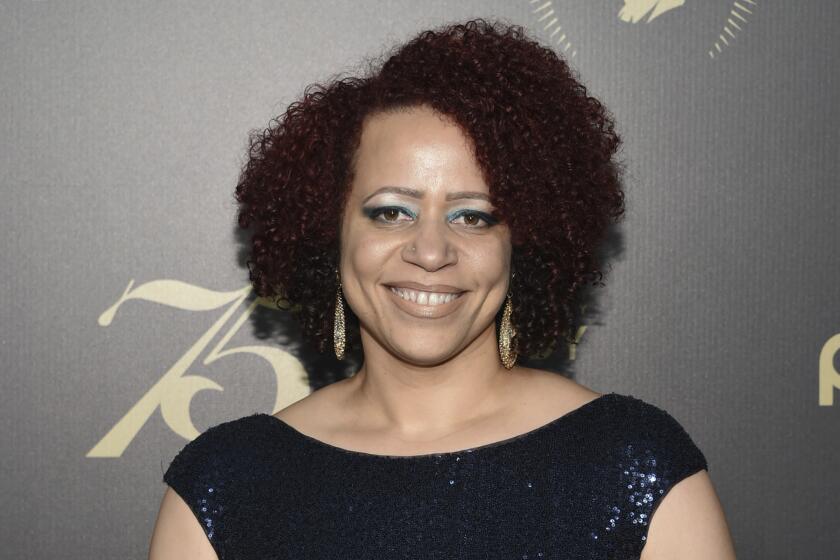 FILE - In this May 21, 2016, file photo, Nikole Hannah-Jones attends the 75th Annual Peabody Awards Ceremony at Cipriani Wall Street in New York. Weeks of tension over the hiring of investigative journalist Hannah-Jones at the University of North Carolina at Chapel Hill will now come down to a decision from the school's board of trustees on whether to offer her tenure. (Photo by Evan Agostini/Invision/AP, File)