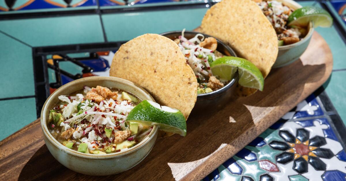 Review: These are the 10 best dishes at Maydan Market, L.A.'s definitive new food 'collective'