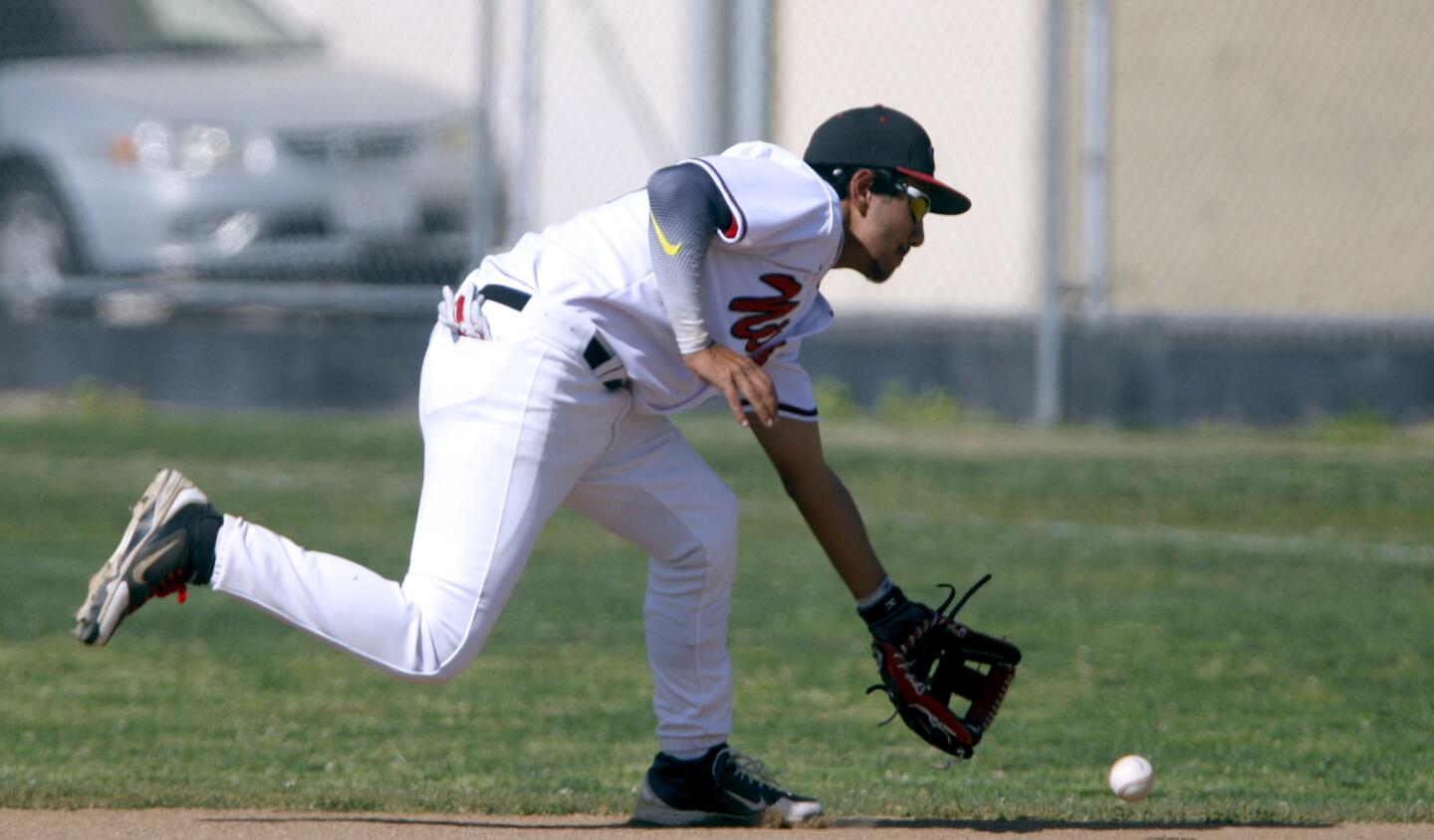 Photo Gallery: Burbank High School baseball vs. Glendale High School