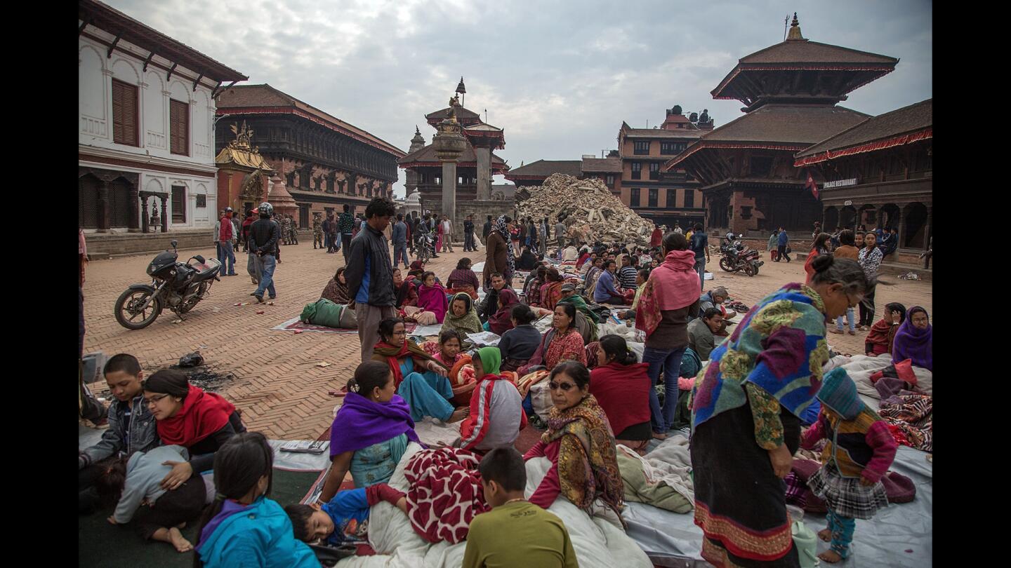 Bhaktapur Durbar Square: After