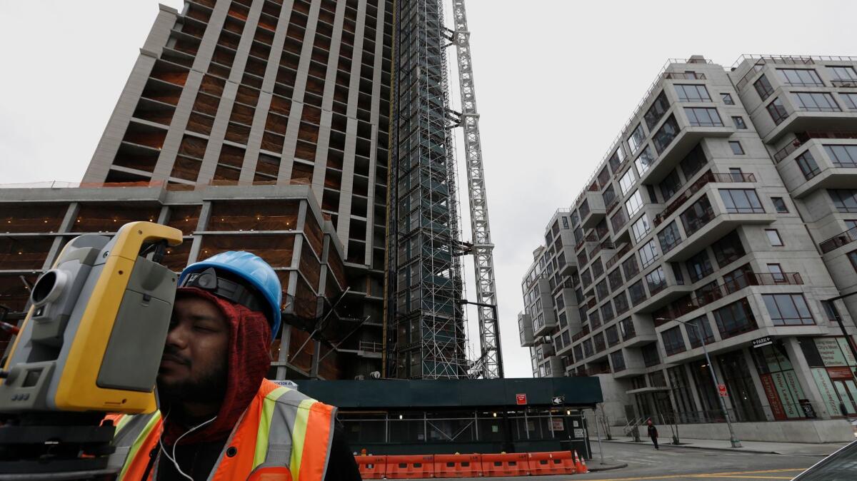 New development rises in Long Island City, N.Y., at the former site of warehouses that were turned into an outdoor graffiti gallery.