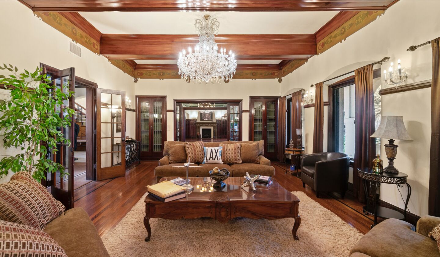 The formal living room.