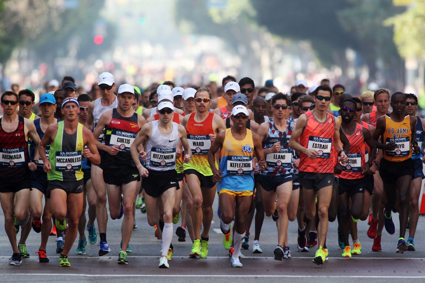 Olympic marathon trials