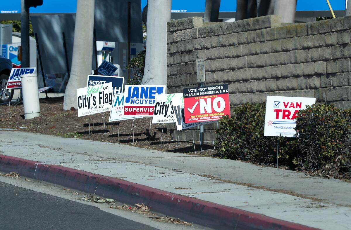 Huntington Beach voters consider three charter amendment measures Los