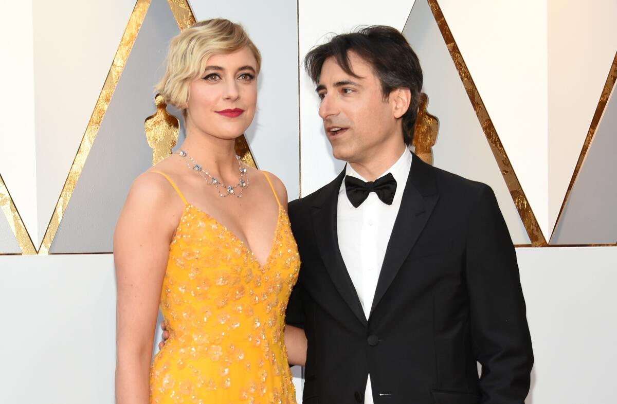 Greta Gerwig and Noah Baumbach