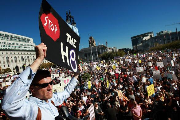 San Francisco rally