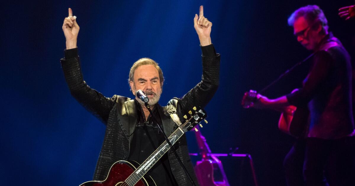 Neil Diamond on living with Parkinson's disease: 'I was just not