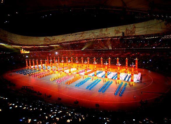 2008 Beijing Olympics opening ceremony
