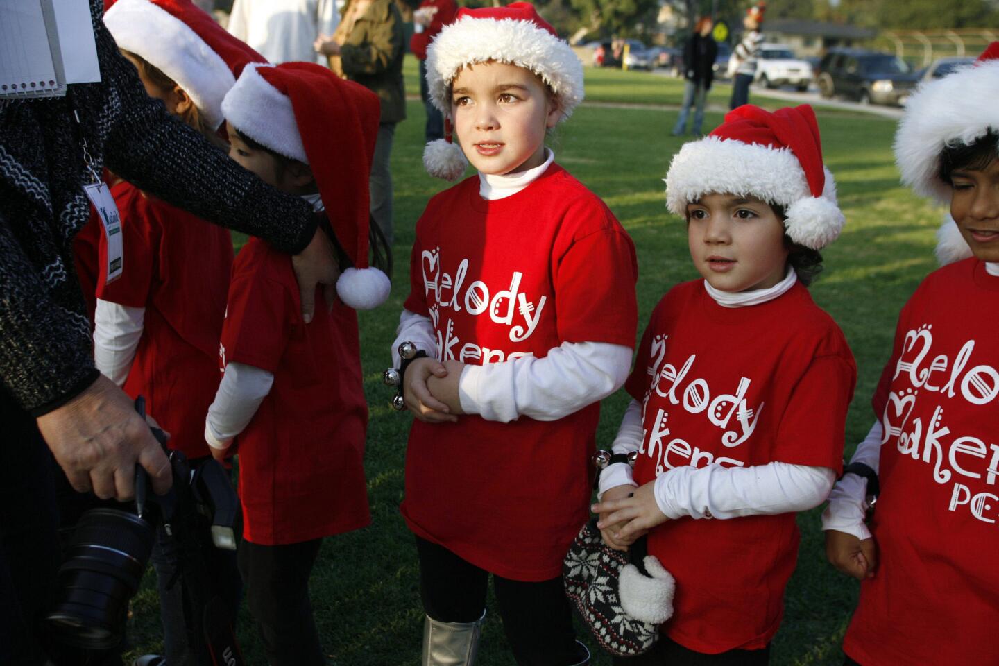 Festival in Lights at La Canada Memorial Park