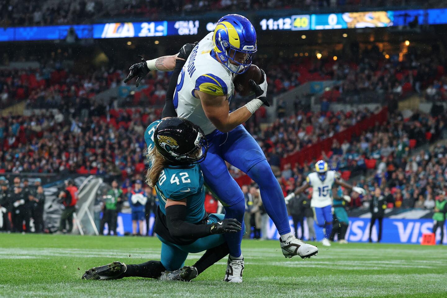 Why Rams 4 tight ends have become their secret weapon on offense - Los ...
