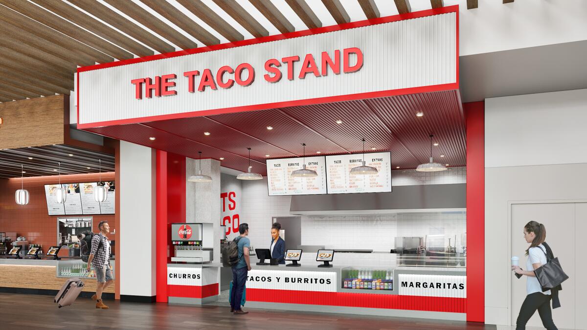 Rendering of The Taco Stand