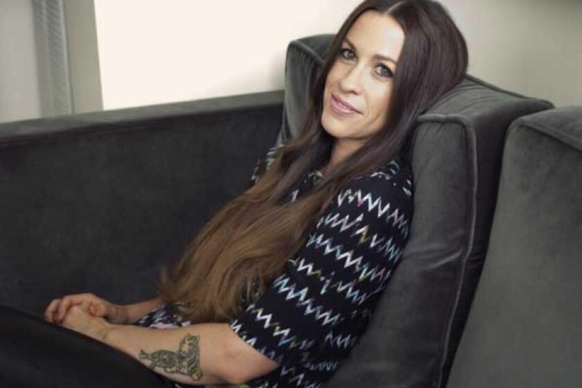 Alanis Morissette will be a guest on "The View"