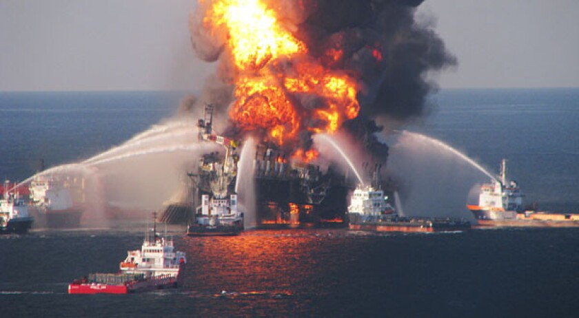 The U.S. Justice Department announced Transocean, the owner of the Deepwater Horizon oil rig, will pay a $1.4-billion settlement for the oil spill in the Gulf of Mexico in 2010.