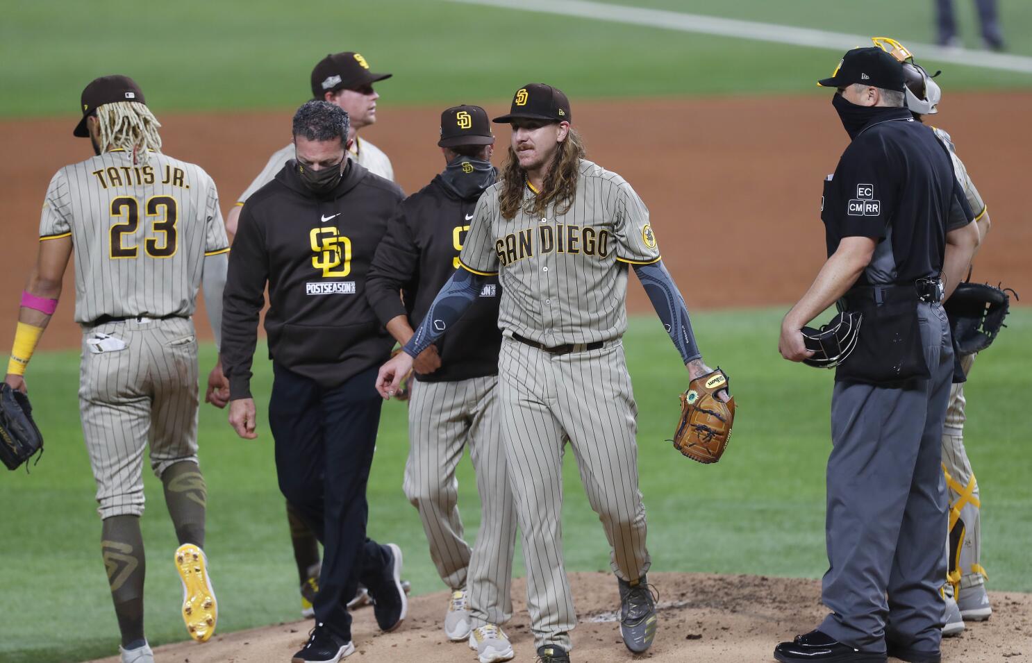 Padres revealing brown uniforms part of process for team - The San Diego  Union-Tribune