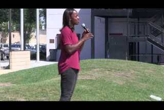 Natasha Watley comes to View Park Prep