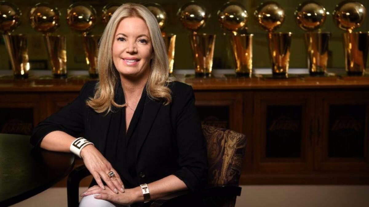 After prevailing in an ugly court battle for control of the Lakers, Jeanie Buss and the executives she brought in to run the team have had a major impact in reshaping the roster.