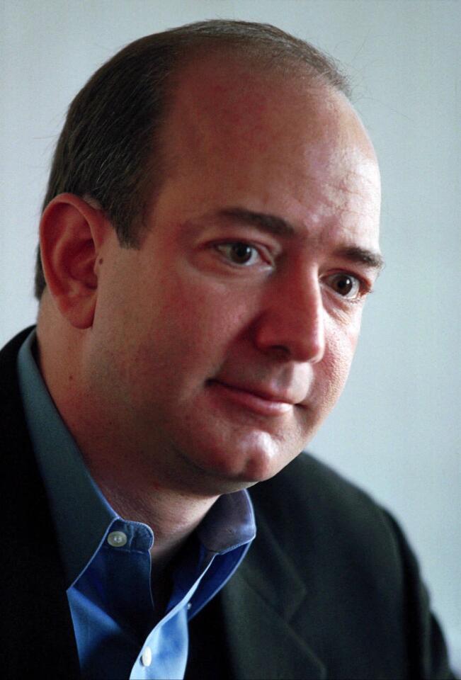 Bezos in 2001