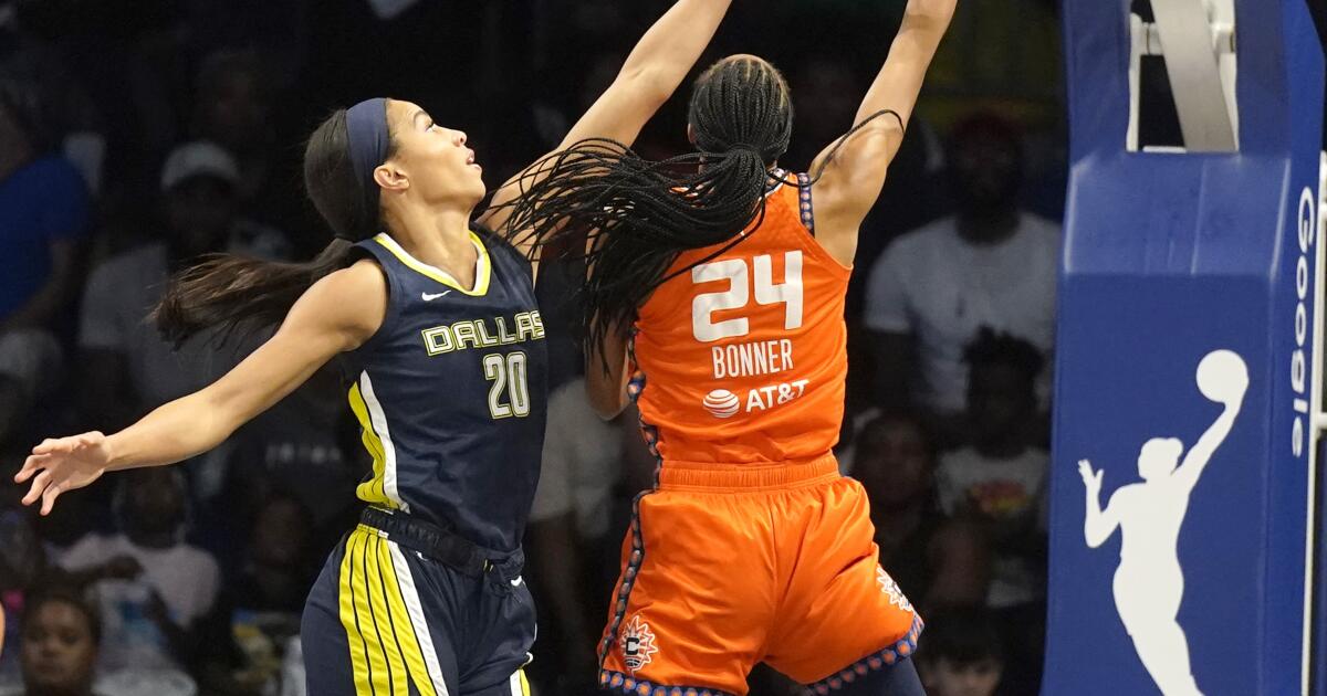 Dallas Wings beat the Connecticut Sun 91-81 to snap a three-game skid - The  San Diego Union-Tribune