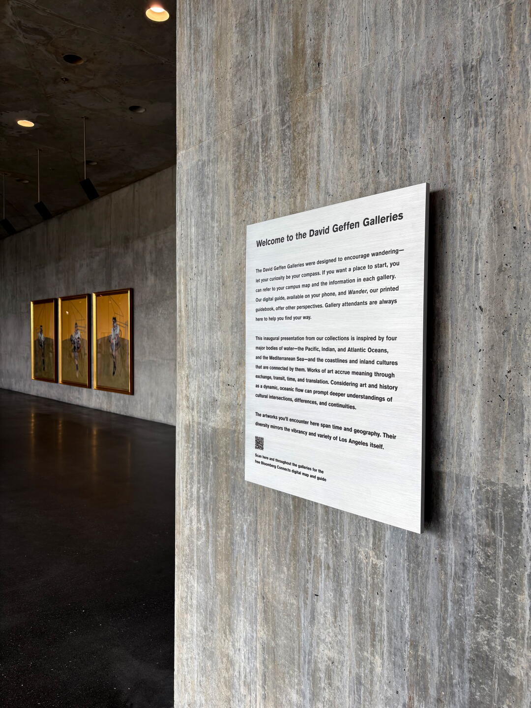 Navigatela How to navigate LACMA’s new David Geffen Galleries? Get lost - Los ...