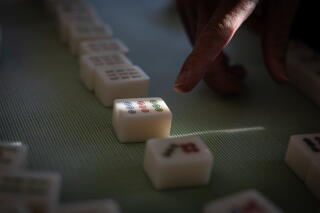 Mah-jongg tiles