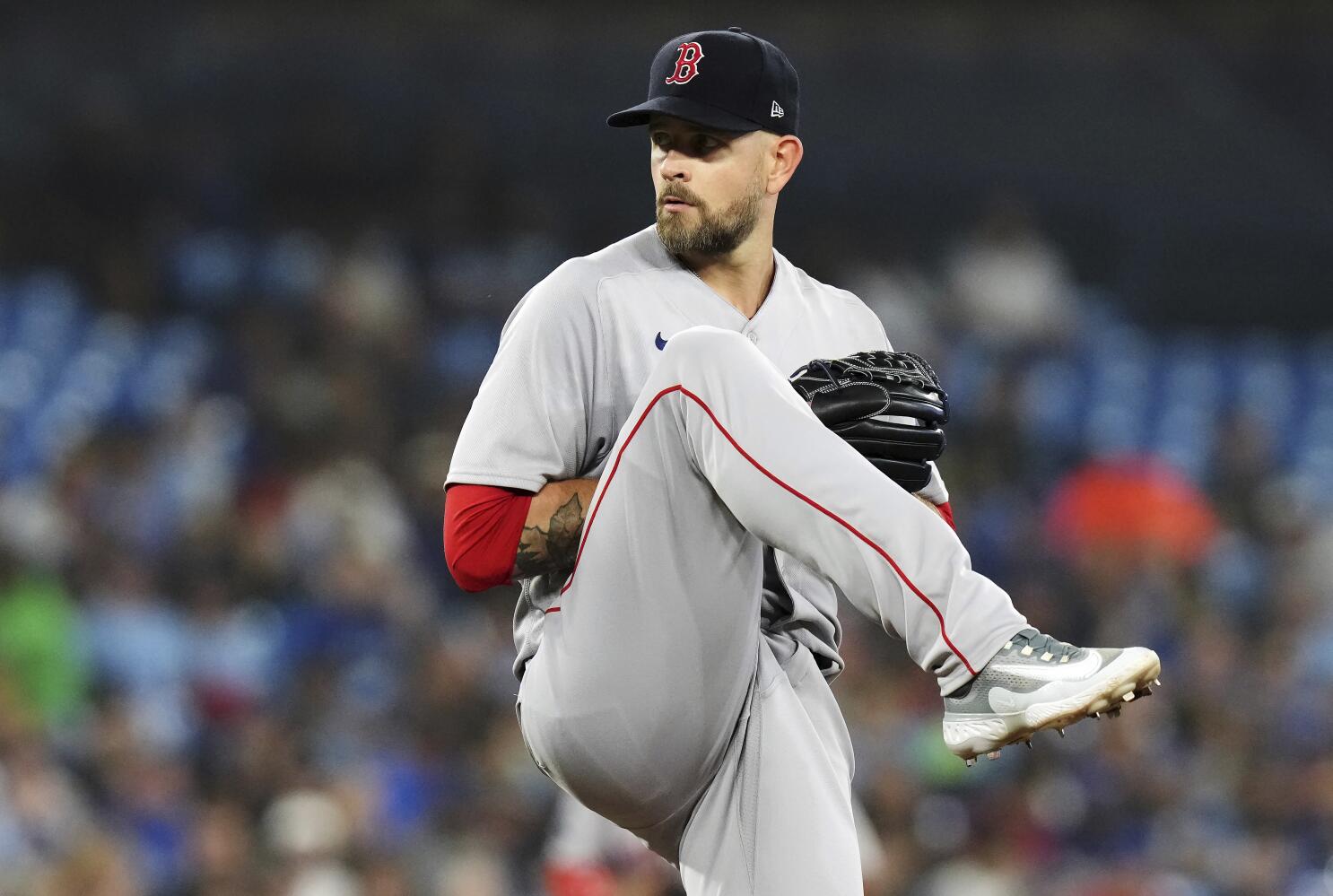 Red Sox back Paxton with 3 home runs and snap their 5-game skid