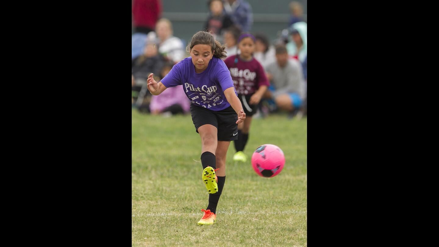 Photo Gallery: Newport Coast vs. Sonora during a Pilot Cup girls' 3-4 silver division game