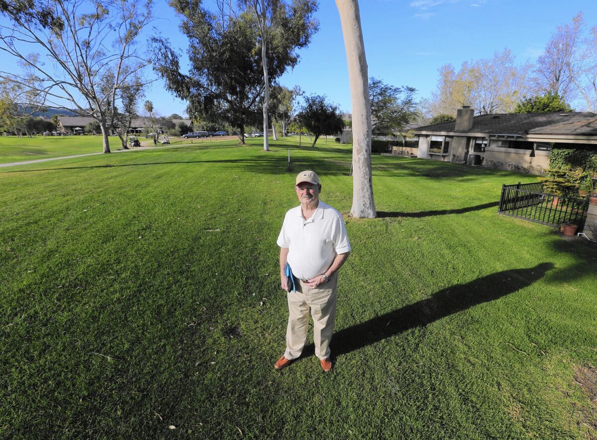 John Perry spearheaded a lawsuit against San Juan Capistrano alleging that the city's water-rate structure violates state law.
