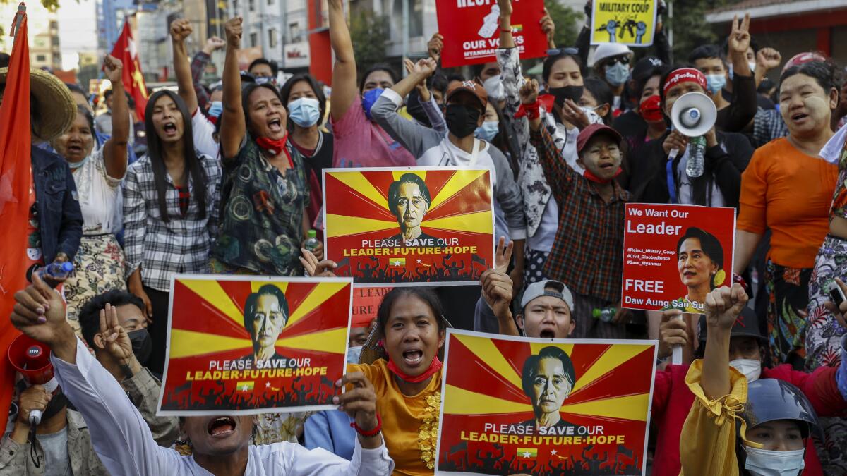 Rebel Riot: The punk soundtrack to Myanmar's anti-coup protests, Protests  News