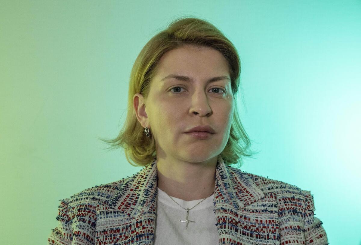 Deputy Prime Minister for European and Euro-Atlantic Integration Olha Stefanishyna.