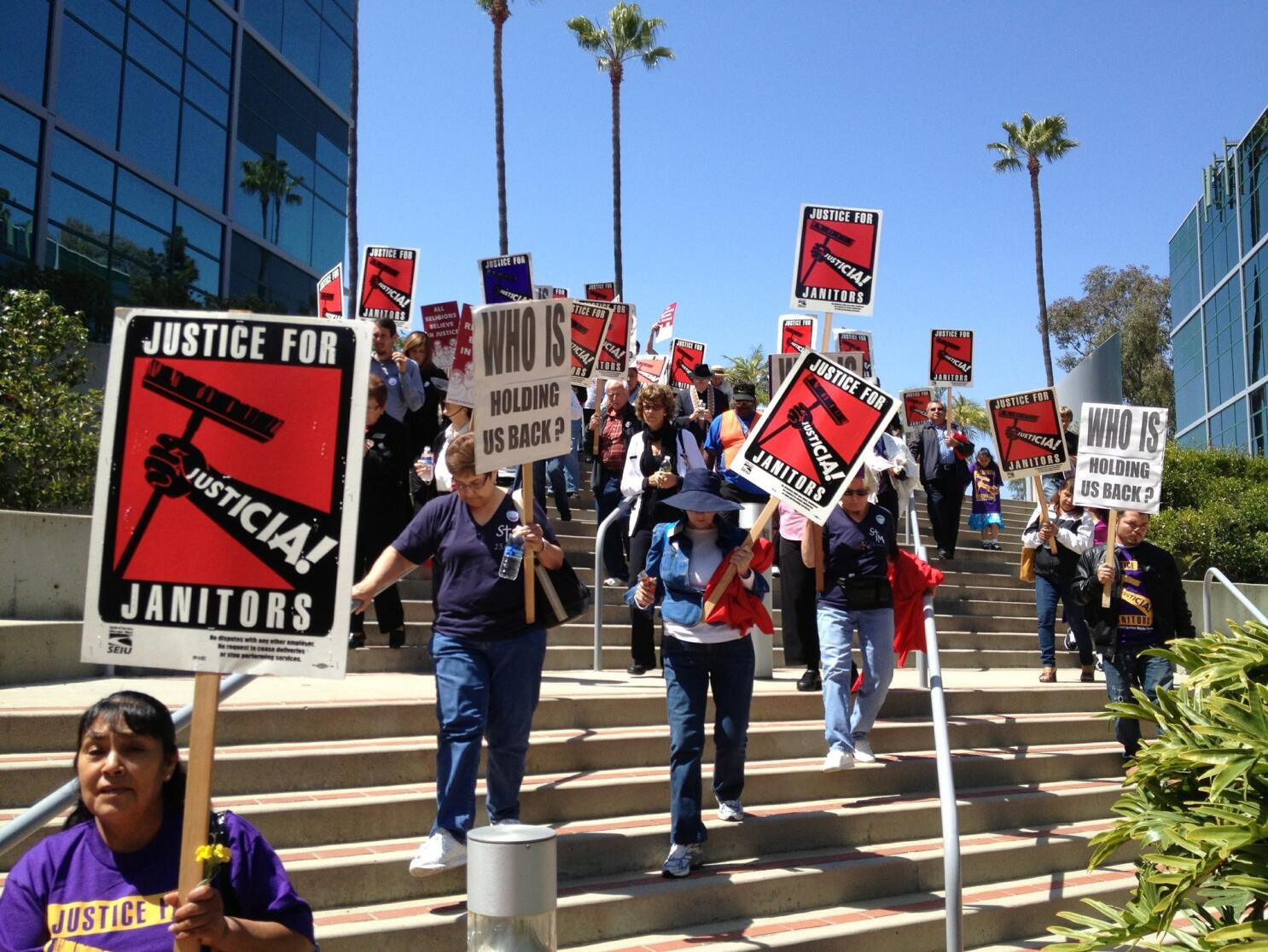 Los Angeles Super Bowl Puts Focus On Gentrification In