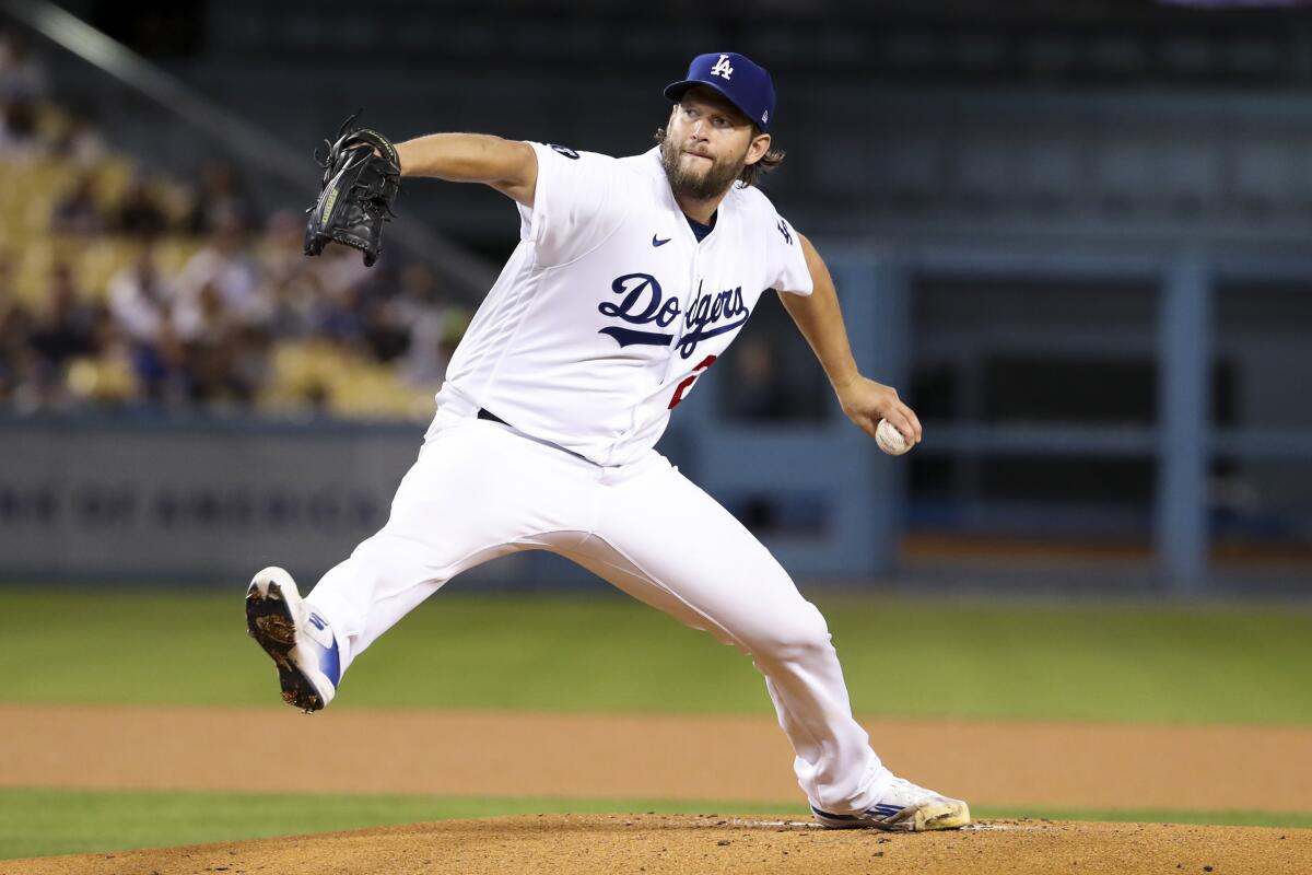 Clayton Kershaw to pitch for U.S. at World Baseball Classic - Los