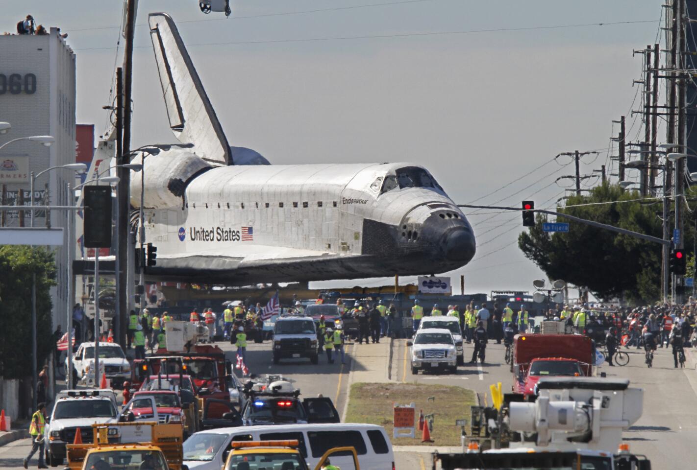 Space shuttle Endeavour