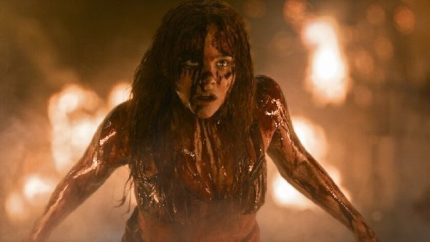 Chloe Grace Moretz stars in "Carrie," which was unable to pull off a win at the box office this weekend.