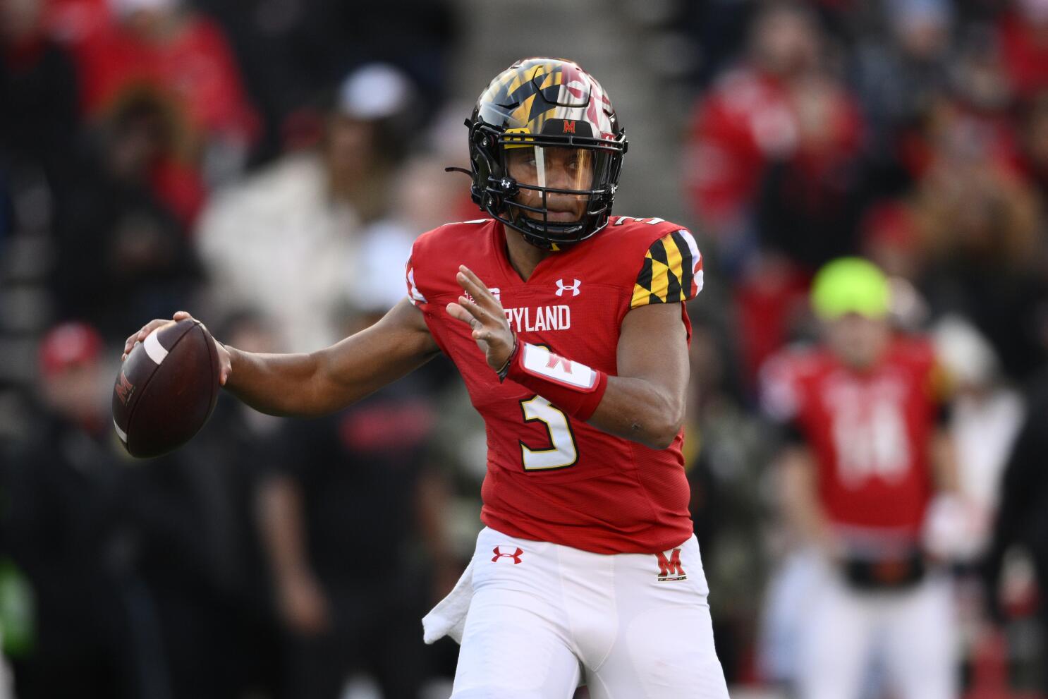 Maryland's Taulia Tagovailoa says he'll be back next season - The San Diego  Union-Tribune