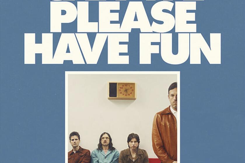 This image released by Capitol Records shows "Can We Please Have Fun" by Kings of Leon. (Capitol Records via AP)