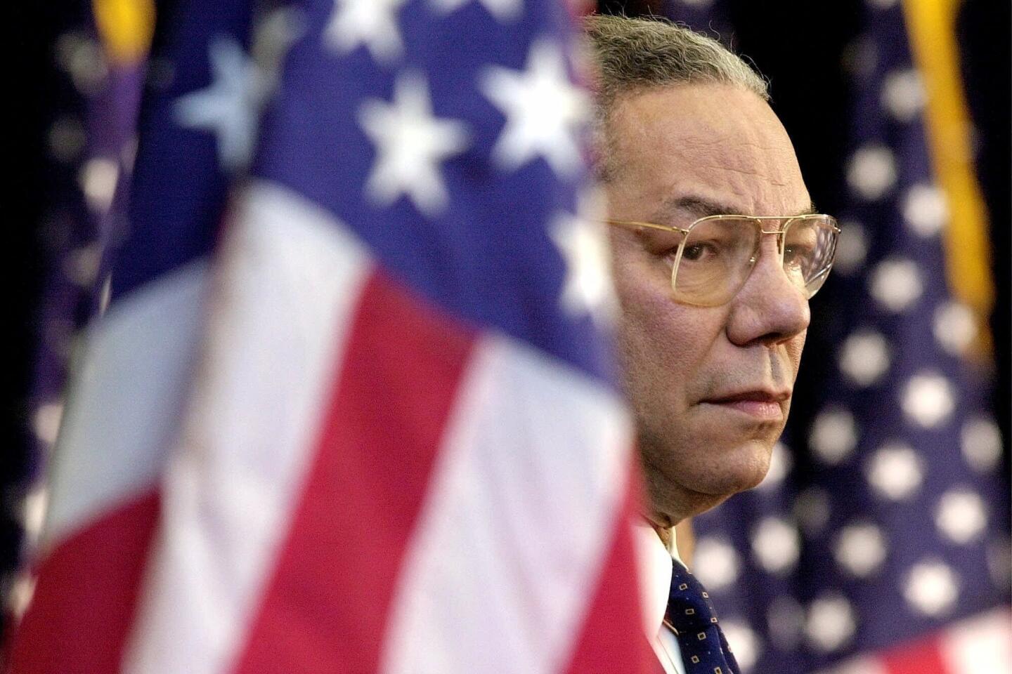Joint Center Posthumously Presents Secretary of State Colin Powell with the  Louis E. Martin Great American Award - Joint Center