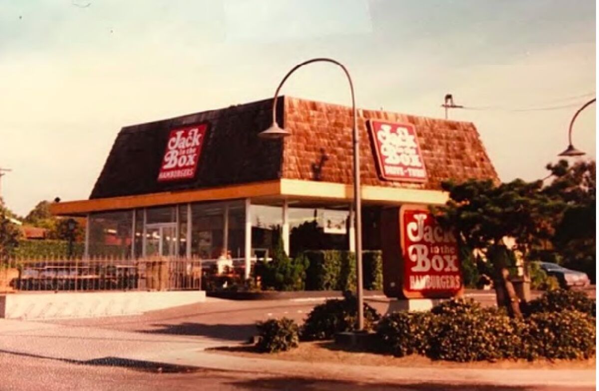 Jack in the Box has been in Cardiff since 1969.