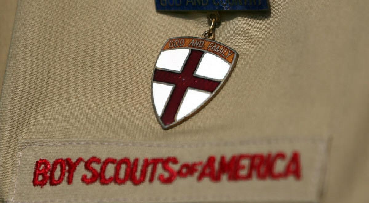 The Boy Scouts of America board is meeting at its Texas headquarters to consider revising its long-standing ban on gay Scouts and gay leaders.